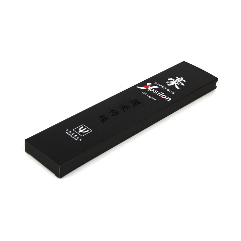 Coltello Santoku Super GOU Ypsilon 193 strati cm 16,5/30