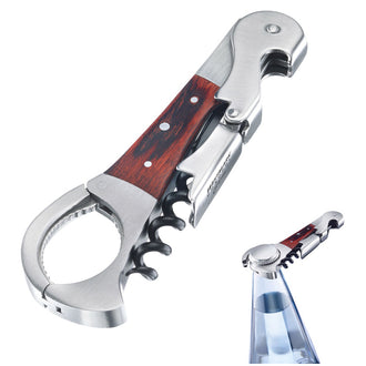 Cavatappi/coltello cameriere "Agilo" cm 11,6x3,5x1,3