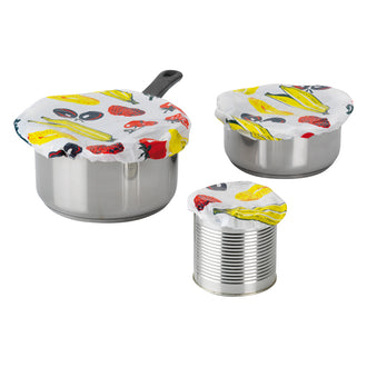 Cuffia salvaroma, 5 misure diverse cm 10/15/20/25/32