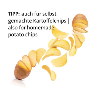 Affettaverdure Hobelix con lama a doppio taglio cm 23x7,4x1,1