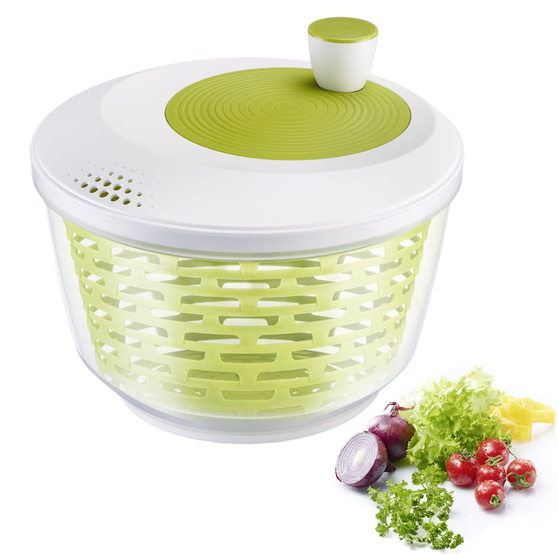 Centrifuga lavainsalata "Spinderella", a 3 pezzi l 4,4/cm Ø24x19