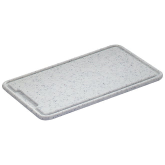 Tagliere rettangolare con scanalatura cm 42x27x1,5