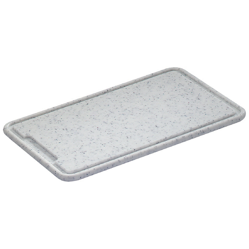 Tagliere rettangolare con scanalatura cm 42x27x1,5