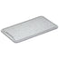 Tagliere rettangolare con scanalatura cm 42x27x1,5