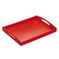 VASSOIO C.2MANICI ROSSO FAGGIO CM 53X41X7 CM 53X41X7