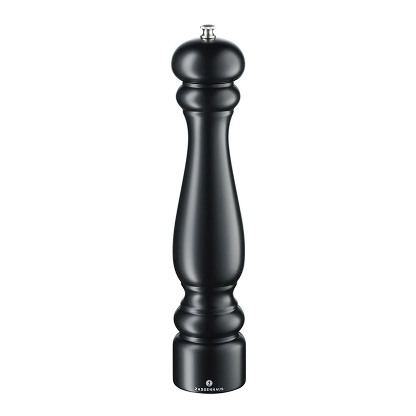 Macinapepe "Potsdam",  in faggio verniciato nero opaco cm Ø6x30