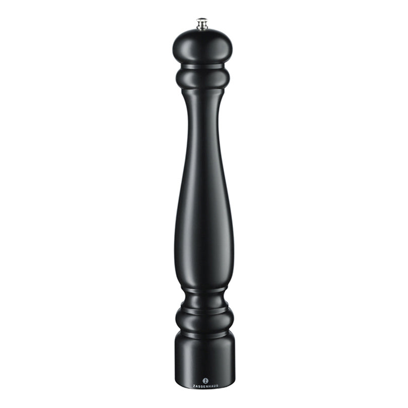 Macinapepe "Potsdam", in faggio verniciato nero opaco cm Ø7x40
