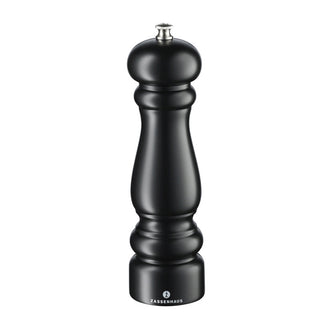 Macinapepe "Potsdam",  in faggio verniciato nero opaco cm Ø5,5x20