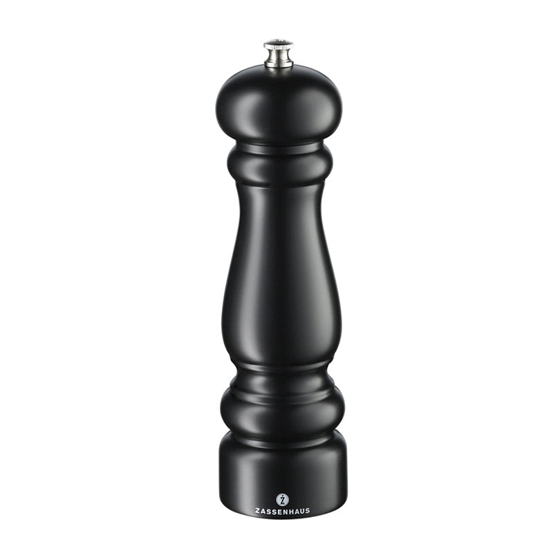 Macinapepe "Potsdam",  in faggio verniciato nero opaco cm Ø5,5x20