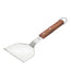 Paletta per hamburger Texas corta con manico cm 12x30