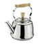 Bollitore con fischietto Tradition cm 18x25,5/l2,5