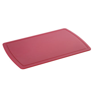 Tagliere rettangolare flessibile "Easy Cut Plus", con scanalature cm 38x25x0,4