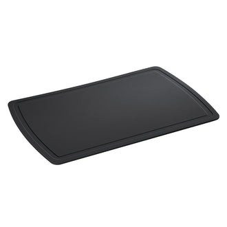 Tagliere flessibile rettangolare "Premium Line", con scanalatura cm 38x25x0,3