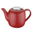 Teiera con infusore in acciaio inox