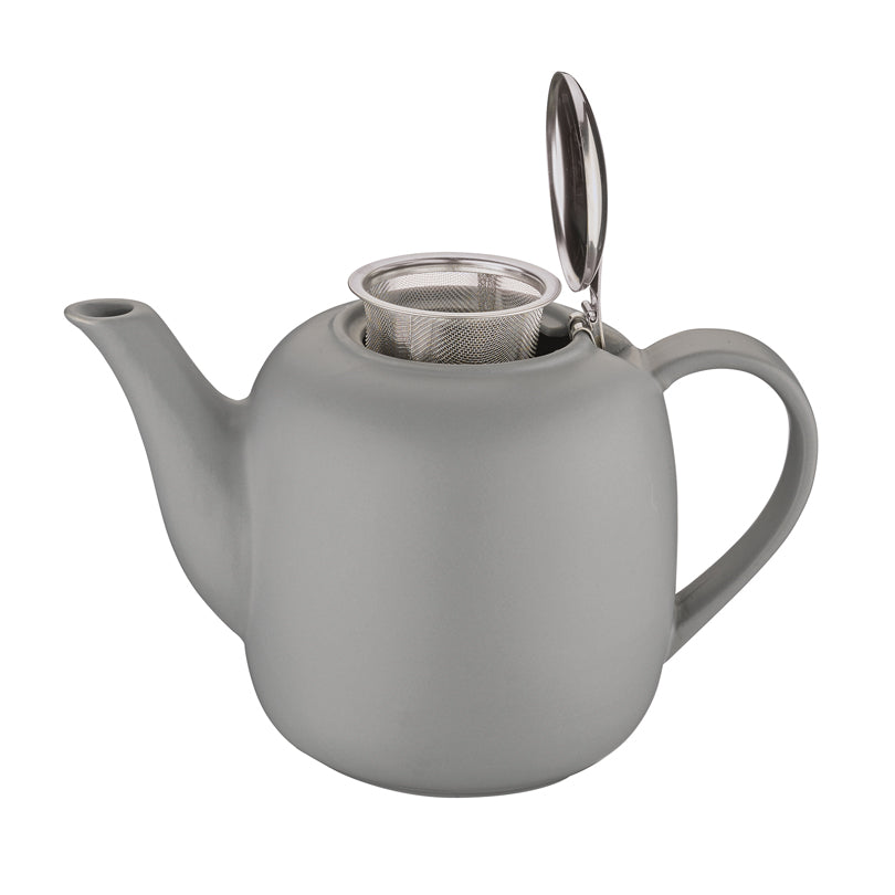 Teiera con infusore in acciaio inox "London" l 1,5
