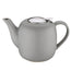 Teiera con infusore in acciaio inox