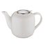 Teiera con infusore in acciaio inox