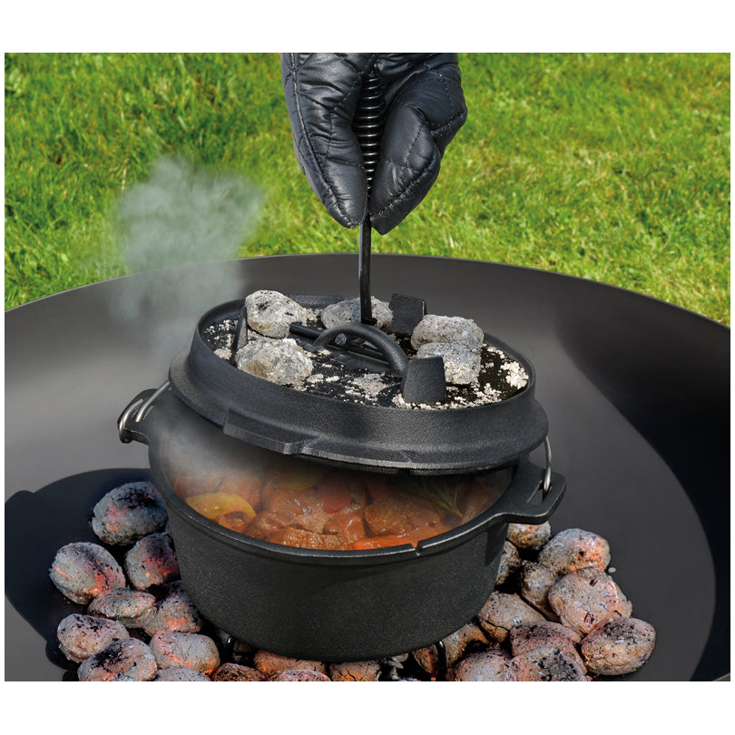 Forno Olandese "BBQ - Dutch Oven" l 5,5/cm Ø30