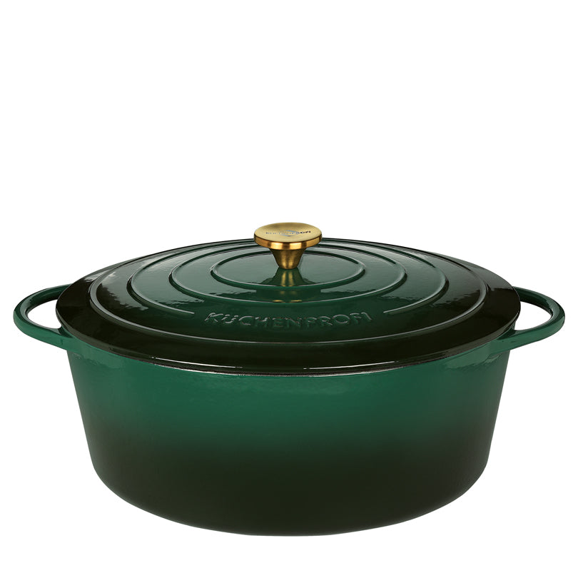 Casseruola ovale "Provence" l 8,9/cm Ø35x14