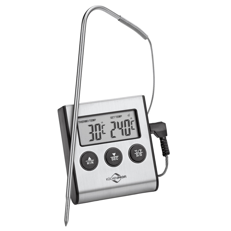 Termometro digitale per arrosti/BBQ "Primus" cm 6,5x2x7