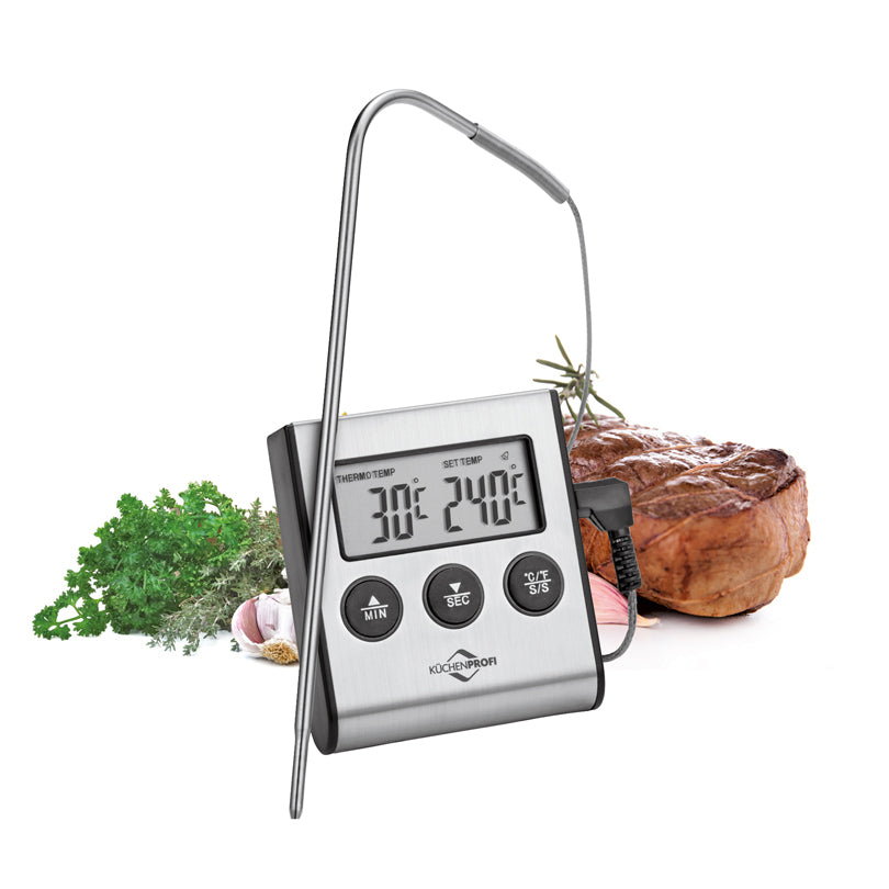 Termometro digitale per arrosti/BBQ "Primus" cm 6,5x2x7