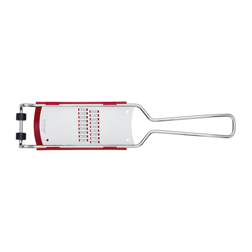 Juliennereibe mit 2-in-1 Fänger und Klingenschutz cm 33x7x2