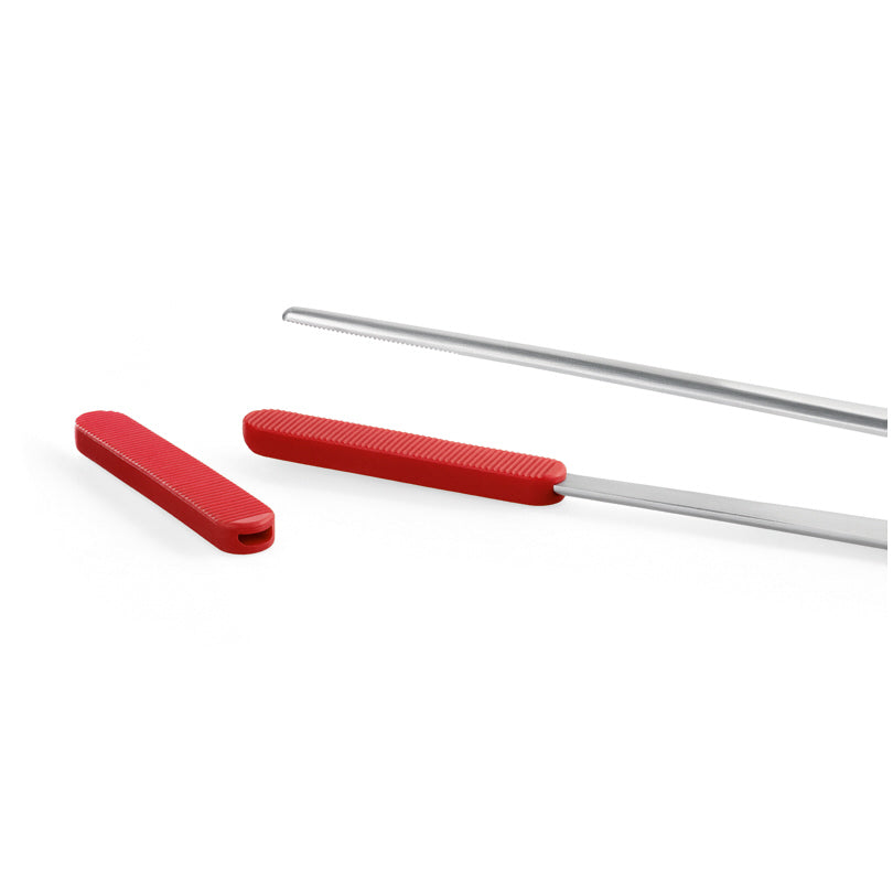 Pinza BBQ con punte in silicone cm 30