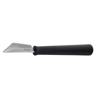 Coltello intaglio E3 a V, largo cm 5/14,5