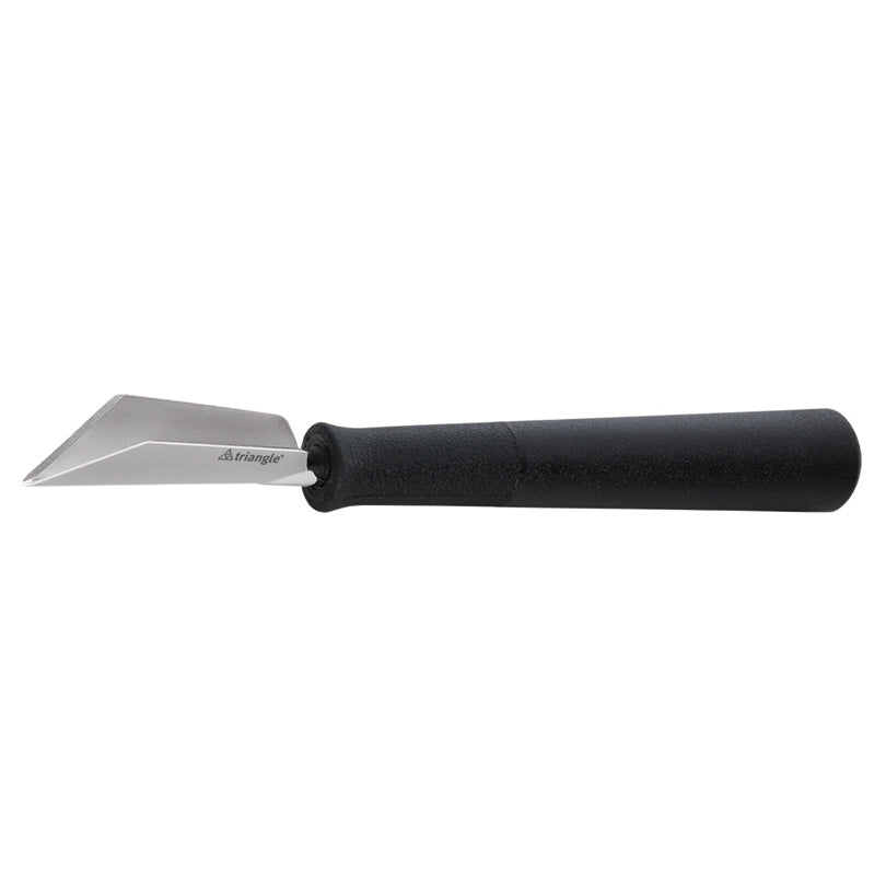 Coltello intaglio E3 a V, largo cm 5/14,5