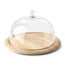 Campana formaggio tonda con tagliere L cm Ø33x19,5