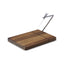 Tagliere con tagliaformaggio cm 24x17,5x2