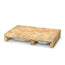 Tagliere multifunzionale con 3 cassetti in acciaio inox cm 50x32,5x8,5
