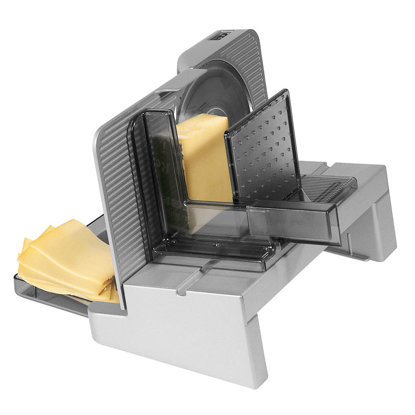 Affettatrice elettrica "Arcus 3" con coltello liscio cm 22,5x33,5x23