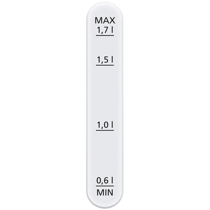 Bollitore elettrico l 1,7/cm Ø15x22x23,5