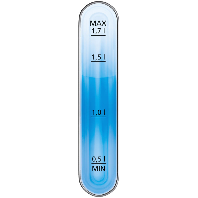 Bollitore elettrico l 1,7/cm Ø22x14x24