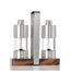 Menagere con macinasale e macinapepe Classic, 3 pezzi cm 14,5x6x16
