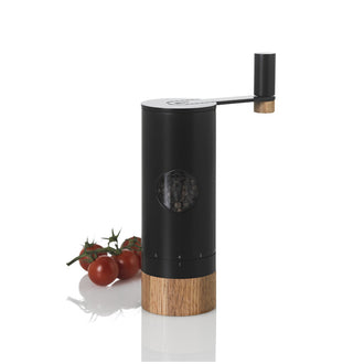 Macina a manovella "PowerMill", per pepe o sale cm Ø6x20