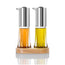 Menagere con dosatore per olio e aceto spray