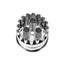 Stampino Linzer ondulato con 3 buchi cm Ø4,8