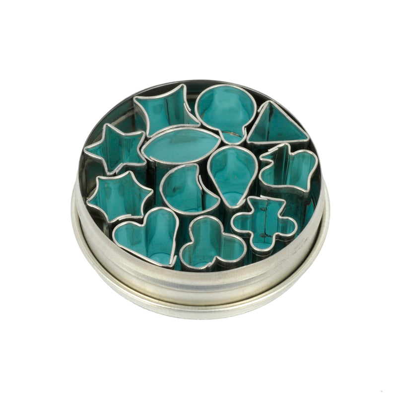 Stampini in scatola 12 pezzi CM 6,5