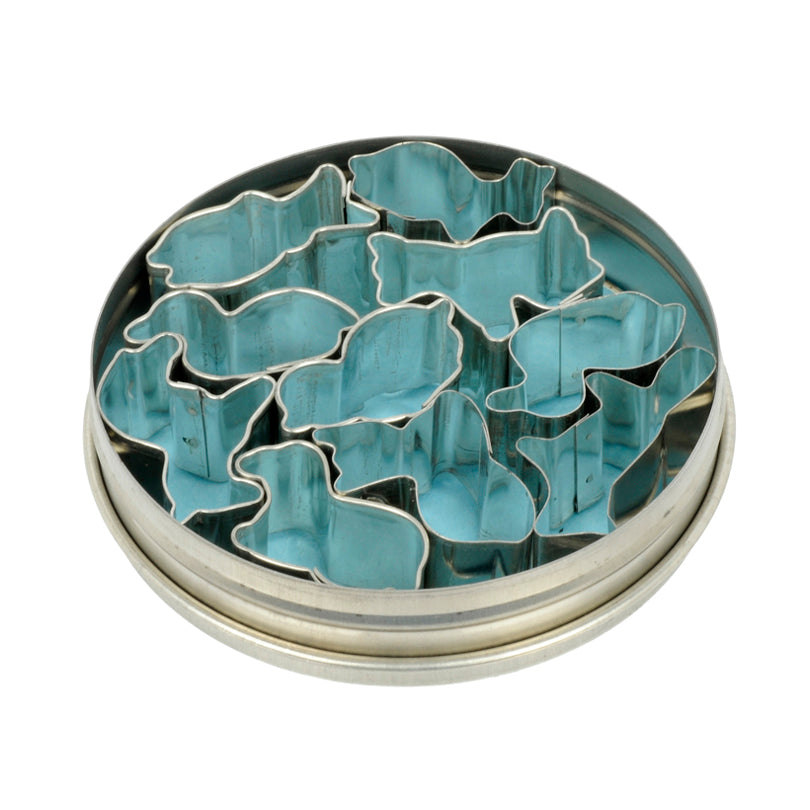 Stampini in scatola 10 animali CM 3,5