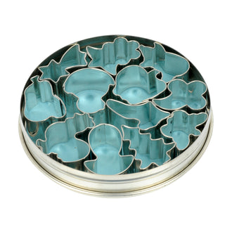 Scatola 12 stampini 2-4cm CM 2-4