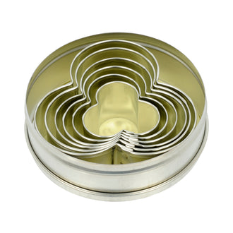 Stampini in scatola 6 pezzi Trifoglio CM 4-8