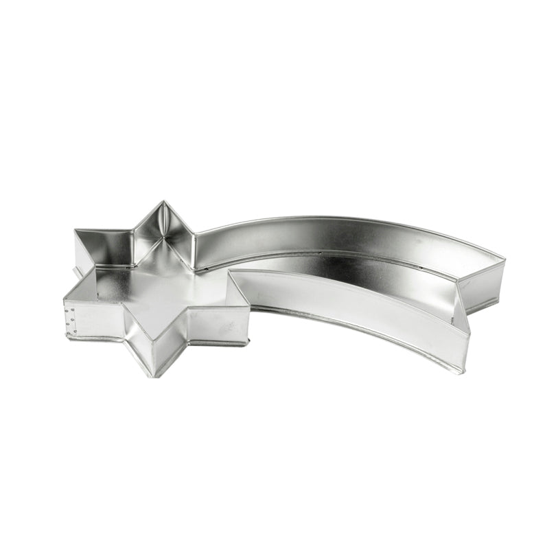 STAMPO COMETA LAMIERA STAGNATA CM 37X19X4,5 CM 37X19X4,5