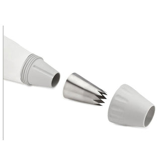 Adattatore esterno per bocchette grigio CM 8X5