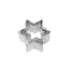 Stampino Stella micromini, confezione assortita da 3 pezzi cm 2,5/3/4