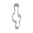 Stampino Chiave musicale cm 9,3x3