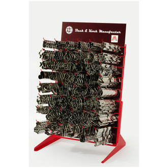 Espositore con 480 stampini