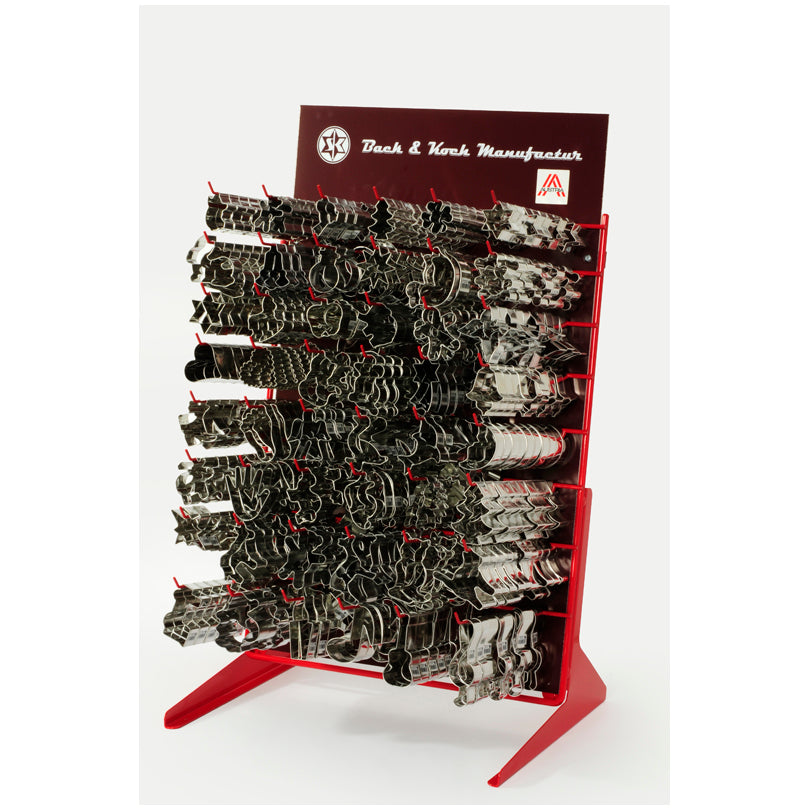 Espositore con 480 stampini