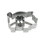 Stampino Maiale con quadrifoglio cm 4,5x2,5